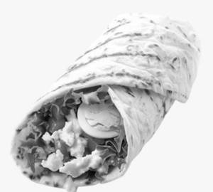 Boiled Egg Wrap
