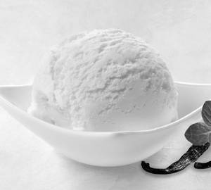 Vanilla Ice Cream Scoop