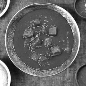Veg. Tandoori Meat Gravy