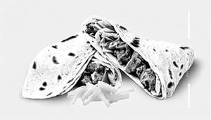 Makhani Chicken Wrap