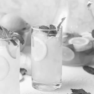 Tangy lemon mojito