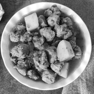 Soyabean Curry                                                