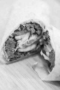 Falafel Fusion Roll