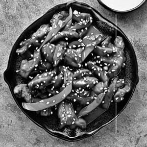 Stir-Fried Ginger Chicken