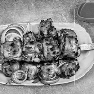 Chicken Seekh Kabab Masala