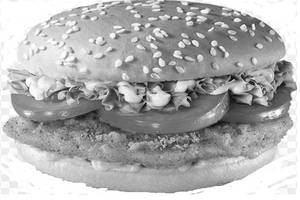 Classic Fried Chicken Burger