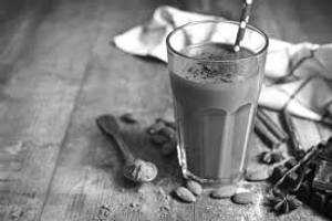 Chocolate Lassi