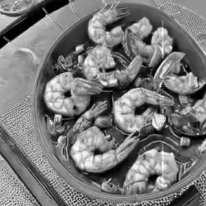 Prawns in Schezwan