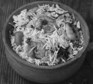 Special Prawn's Biryani