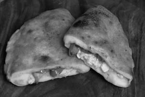 Spicy Juicy Calzone