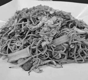 Egg noodles