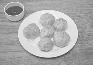 Cheese Corn Momos
