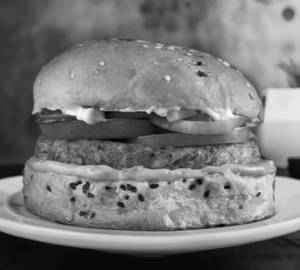 Spicy Paneer Burger