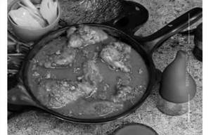 Chicken Hot Garlic Paltter