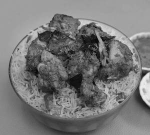 Chicken Fry Pot Biryani