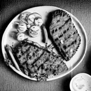 Grilled River Sole