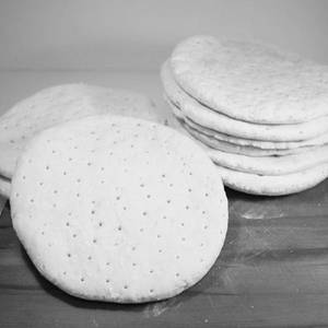 Thin Crust Pizza Base(Per Pkt With 2 Pcs)