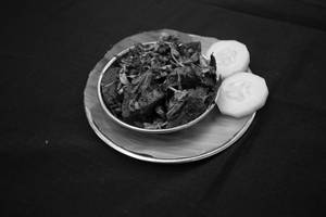 Mutton Liver Dry.