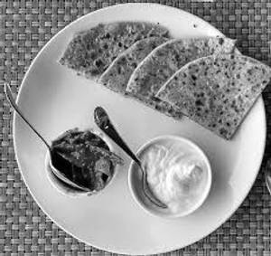 Onion Paratha Combo