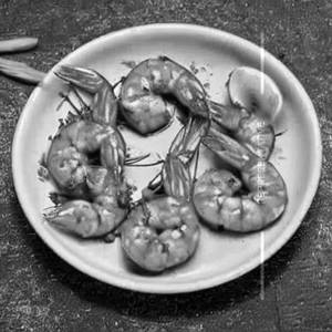 Prawns in Hot Garlic
