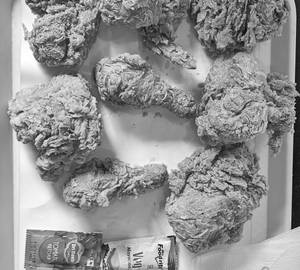 Hilltop fried chicken 8 pcs