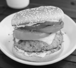 CHICKEN TIKKA BURGER