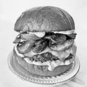 Mushroom Cheese Burger