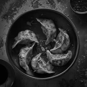 Mixed Veg Steamed Momos [5 Pieces]