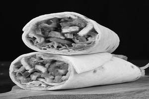Cheesy Royal Special Feast Wraps