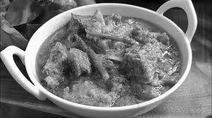 Mutton Mughlai