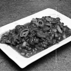 Mushroom chilli