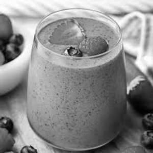 Snow berry shake
