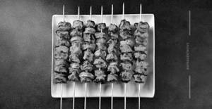 Mushroom Tikka