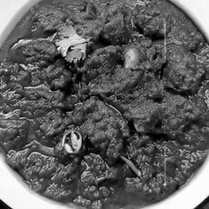 Keema Mutter (Mutton)