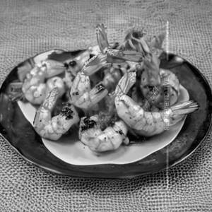 Pepper Prawns