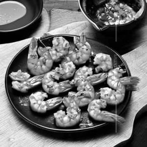 Prawns Schezwan