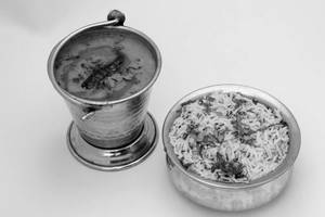 Jeera Rice and Dal Fry