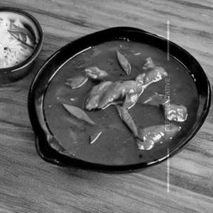 Chicken Hong Kong Style Gravy