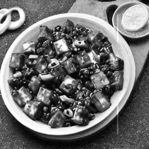 Paneer Spicy Black Bean Sauce