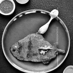 Pomfret Tawa Fry