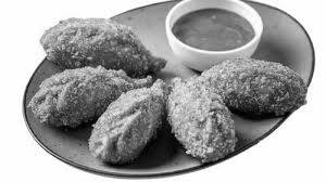 Veg Kurkure Momos [8 Pieces]