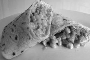 Cheesy Sweet Corn Wraps