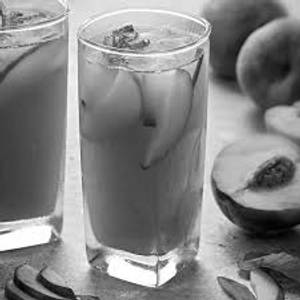 Peach iced tea