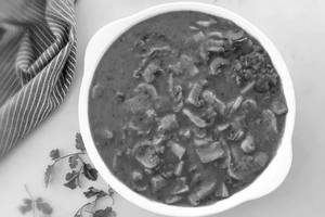MUSHROOM MASALA.