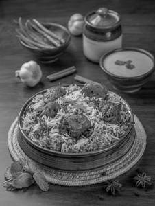 Chicken Tikka Biryani