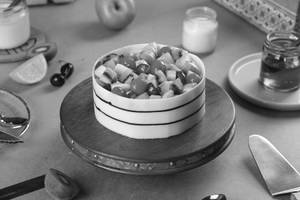 Exotic Fresh Fruit Cake
