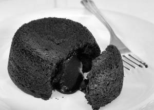 Chocolava Cake