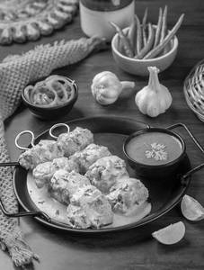 Chicken Malai Tikka