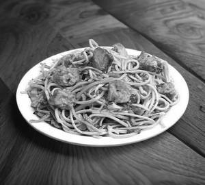 Chicken soft noodles