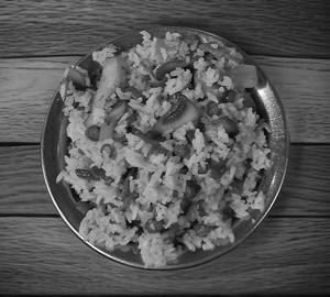 Mushroom Fried Rice